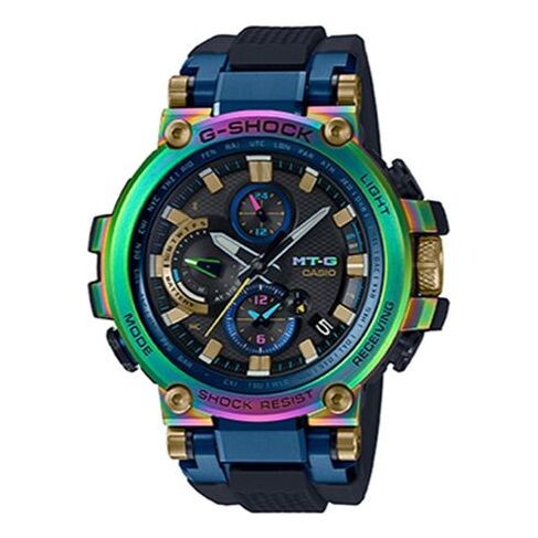Часы CASIO G-Shock MT-G 'Blue', черный
Часы CASIO G-Shock MT-G 'Blue', черный