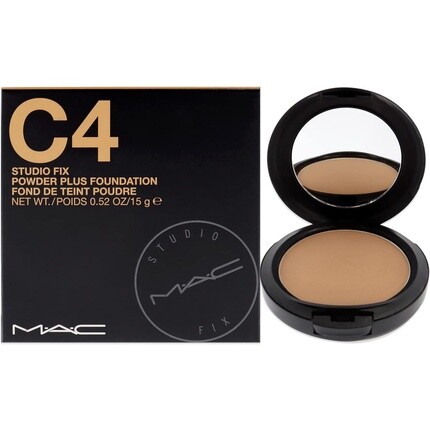MAC Studio Fix Powder Plus Foundation C4 15G, Mac
MAC Studio Fix Powder Plus Foundation C4 15G, Mac