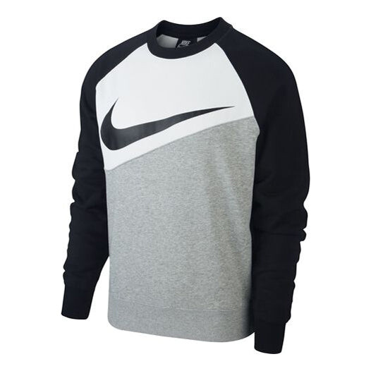 Толстовка Nike Chest Large Logo Round Neck Colorblock Long Sleeves Pullover Black, черный
Толстовка Nike Chest Large Logo Round Neck Colorblock Long Sleeves Pullover Black, черный