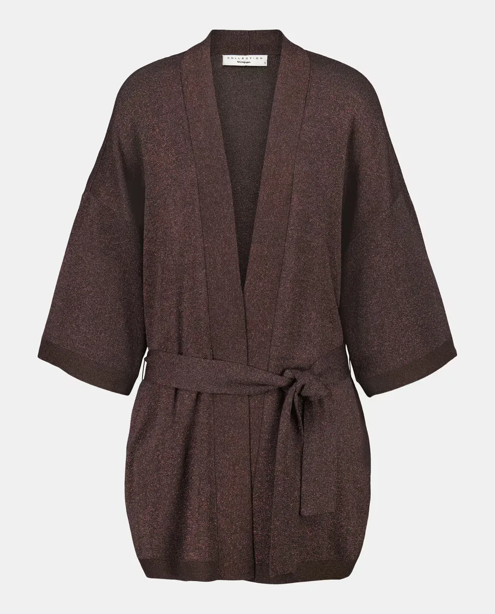 Свободная женская куртка из вискозы Woman El Corte Inglés, шоколадный
Свободная женская куртка из вискозы Woman El Corte Inglés, шоколадный