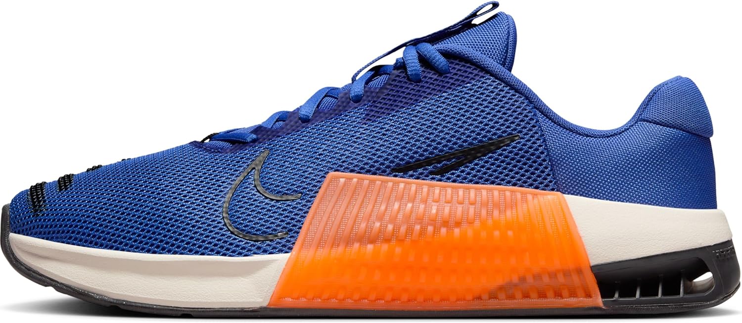 Мужские кроссовки Nike Metcon 8, Astronomy Blue Black Hyper Crimson
Мужские кроссовки Nike Metcon 8, Astronomy Blue Black Hyper Crimson