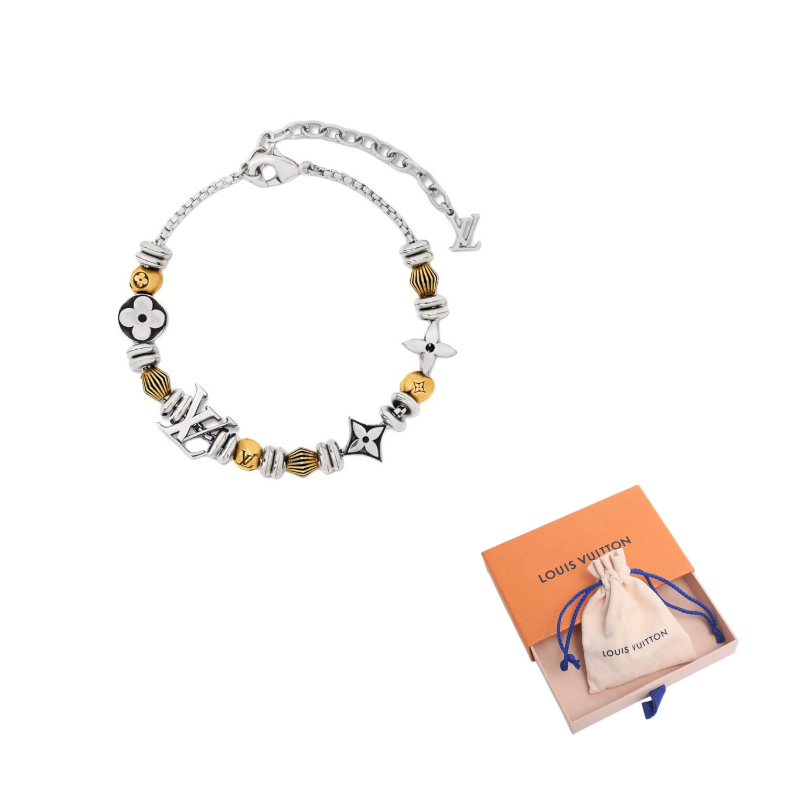 LOUIS VUITTON Браслет мужской Silver/Gold
LOUIS VUITTON Браслет мужской Silver/Gold