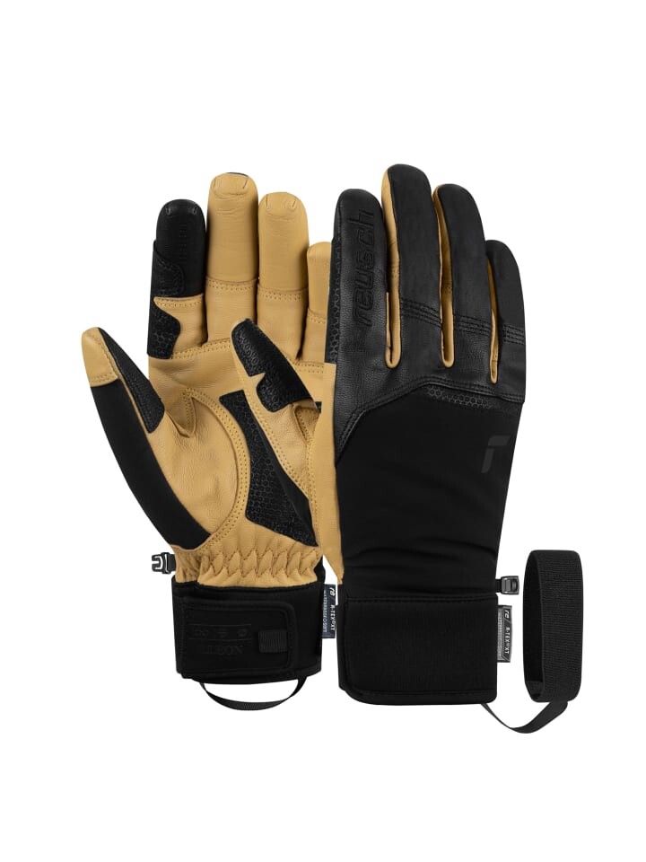 Перчатки Reusch, цвет 7490 black/camel
Перчатки Reusch, цвет 7490 black/camel