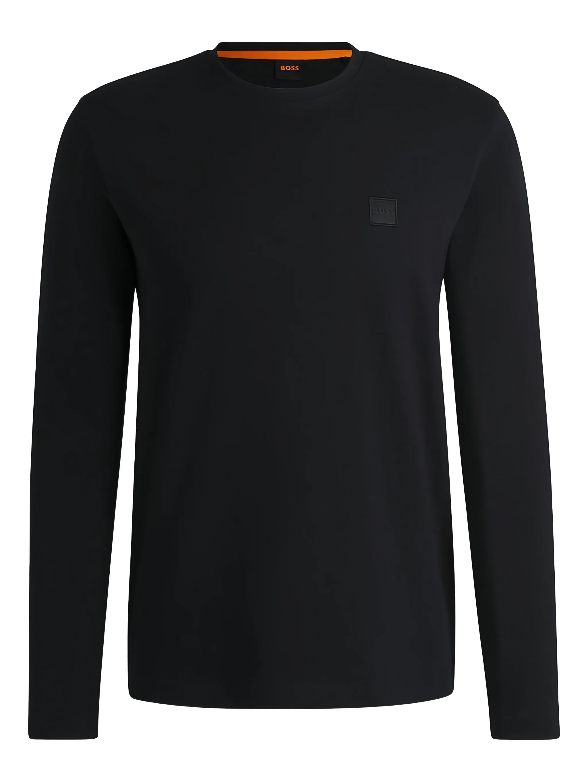 Свитер с логотипом Boss, черный
Свитер с логотипом Boss, черный