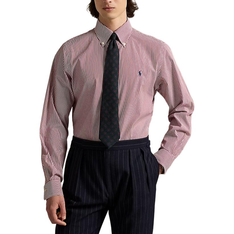Polo Ralph Lauren Бордовая мужская рубашка
Polo Ralph Lauren Бордовая мужская рубашка