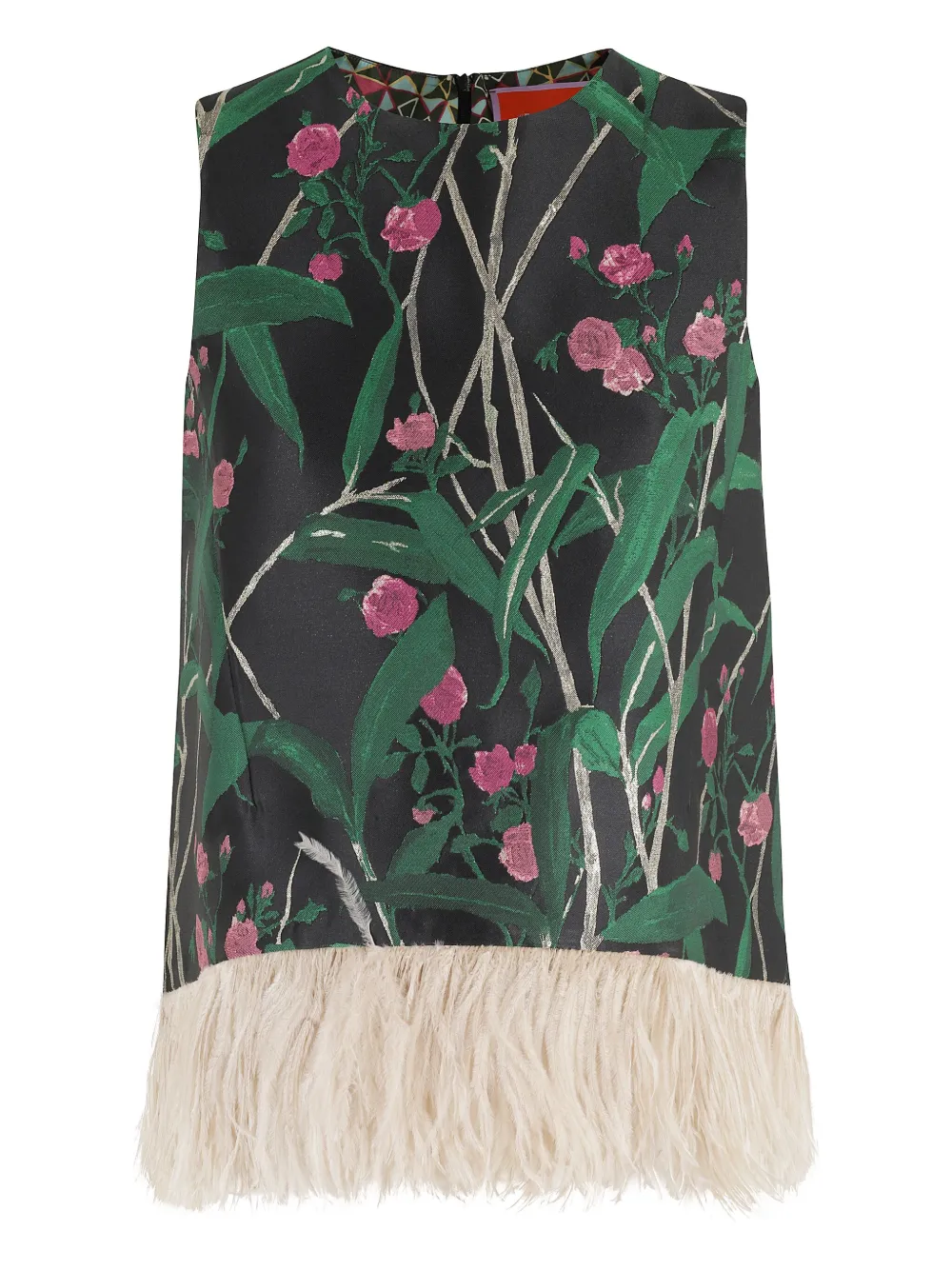 Топ с принтом бамбука La DoubleJ, черный
Топ с принтом бамбука La DoubleJ, черный