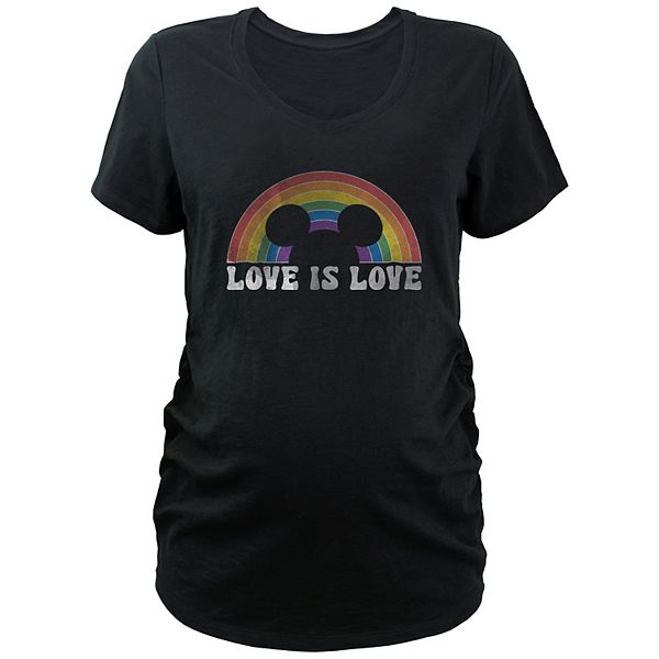 Футболка для беременных Mickey Mouse Love is Love Rainbow Disney
Футболка для беременных Mickey Mouse Love is Love Rainbow Disney
