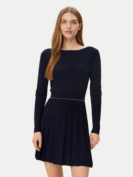 Облегающее трикотажное платье 251-RMCLO Morgan, синий
Облегающее трикотажное платье 251-RMCLO Morgan, синий