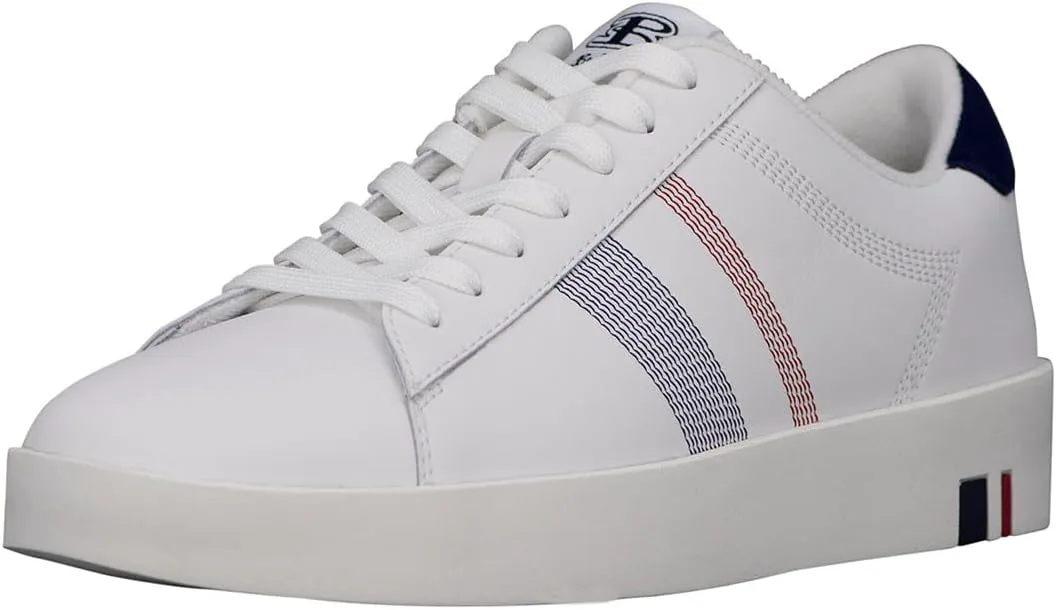 Кроссовки Ben Sherman Mens Boxwell, белый/темно-синий/красный
Кроссовки Ben Sherman Mens Boxwell, белый/темно-синий/красный