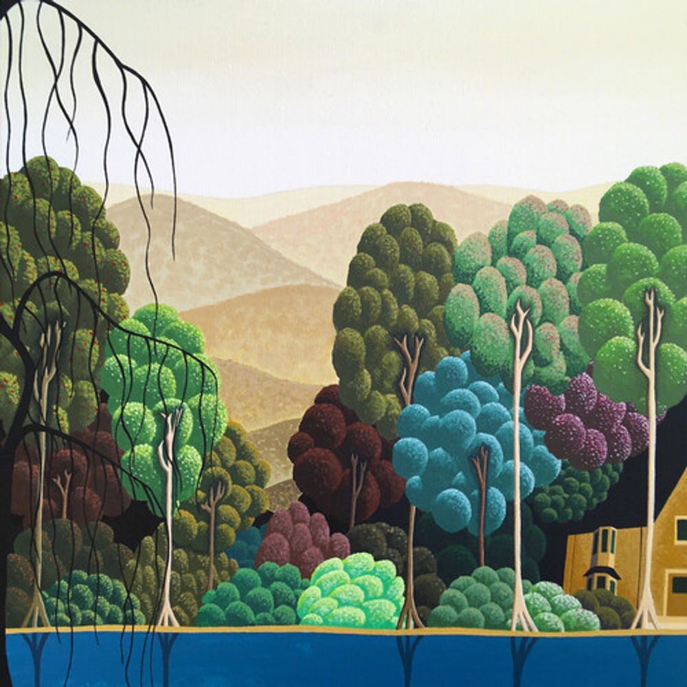 Виниловая пластинка LP Alluvium - C Duncan
Виниловая пластинка LP Alluvium - C Duncan