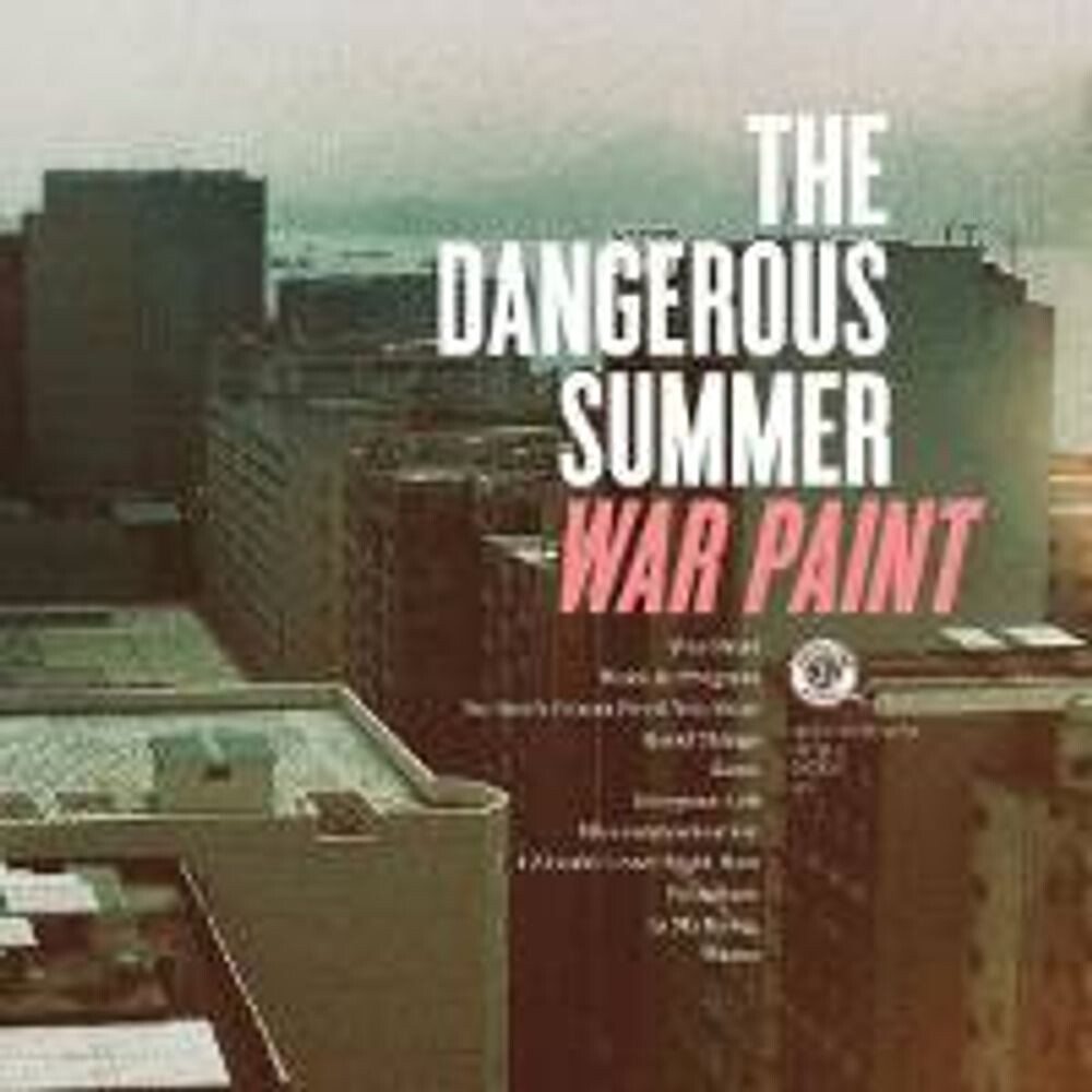 Диск CD War Paint - The Dangerous Summer
Диск CD War Paint - The Dangerous Summer