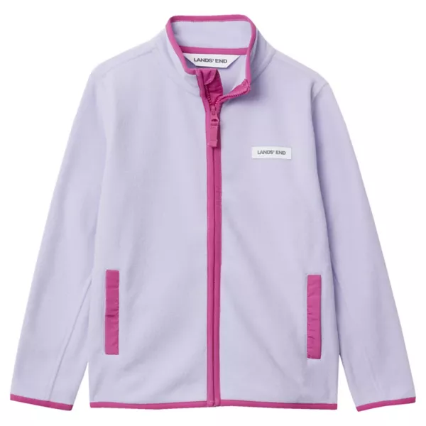 Детская флисовая куртка с молнией 2-20 Lands' End, цвет pastel lilac violet
Детская флисовая куртка с молнией 2-20 Lands' End, цвет pastel lilac violet