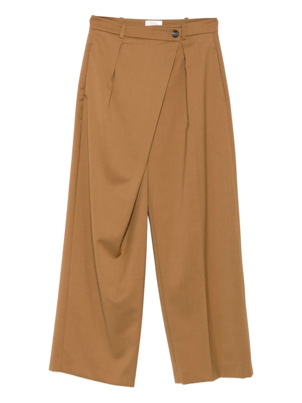 Плиссированные брюки с запахом Tela, коричневый
Плиссированные брюки с запахом Tela, коричневый