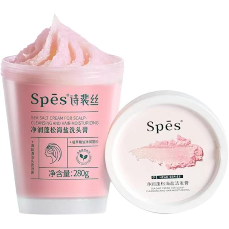 Шампунь с морской солью Spes для контроля жира, увлажнения, лечения перхоти, очищения и объема Spēs
Шампунь с морской солью Spes для контроля жира, увлажнения, лечения перхоти, очищения и объема Spēs