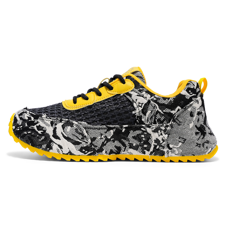 NANJIREN Мужские повседневные туфли низкие оранжево-сине-желтые с черным, цвет Black
NANJIREN Мужские повседневные туфли низкие оранжево-сине-желтые с черным, цвет Black