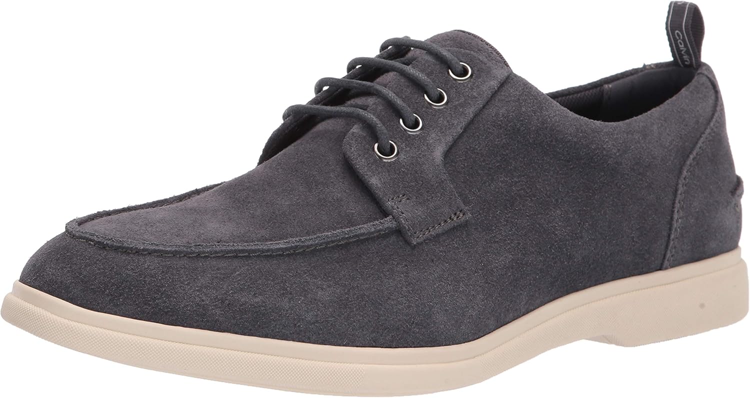 Мужские туфли Calvin Klein Todd, Charcoal Blue Suede 022
Мужские туфли Calvin Klein Todd, Charcoal Blue Suede 022