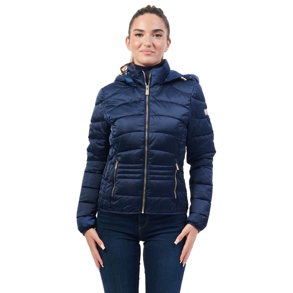 Синие куртки и пальто из полиэстера Zee Lane, синий
Синие куртки и пальто из полиэстера Zee Lane, синий