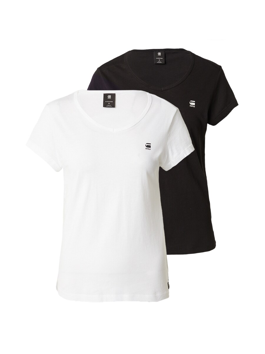 Рубашка G-STAR Eyben, черный/белый
Рубашка G-STAR Eyben, черный/белый