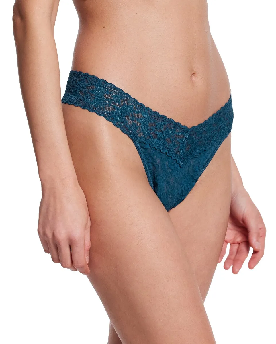 Кружевные стринги V-образной формы с высокой талией Hanky Panky, красный
Кружевные стринги V-образной формы с высокой талией Hanky Panky, красный