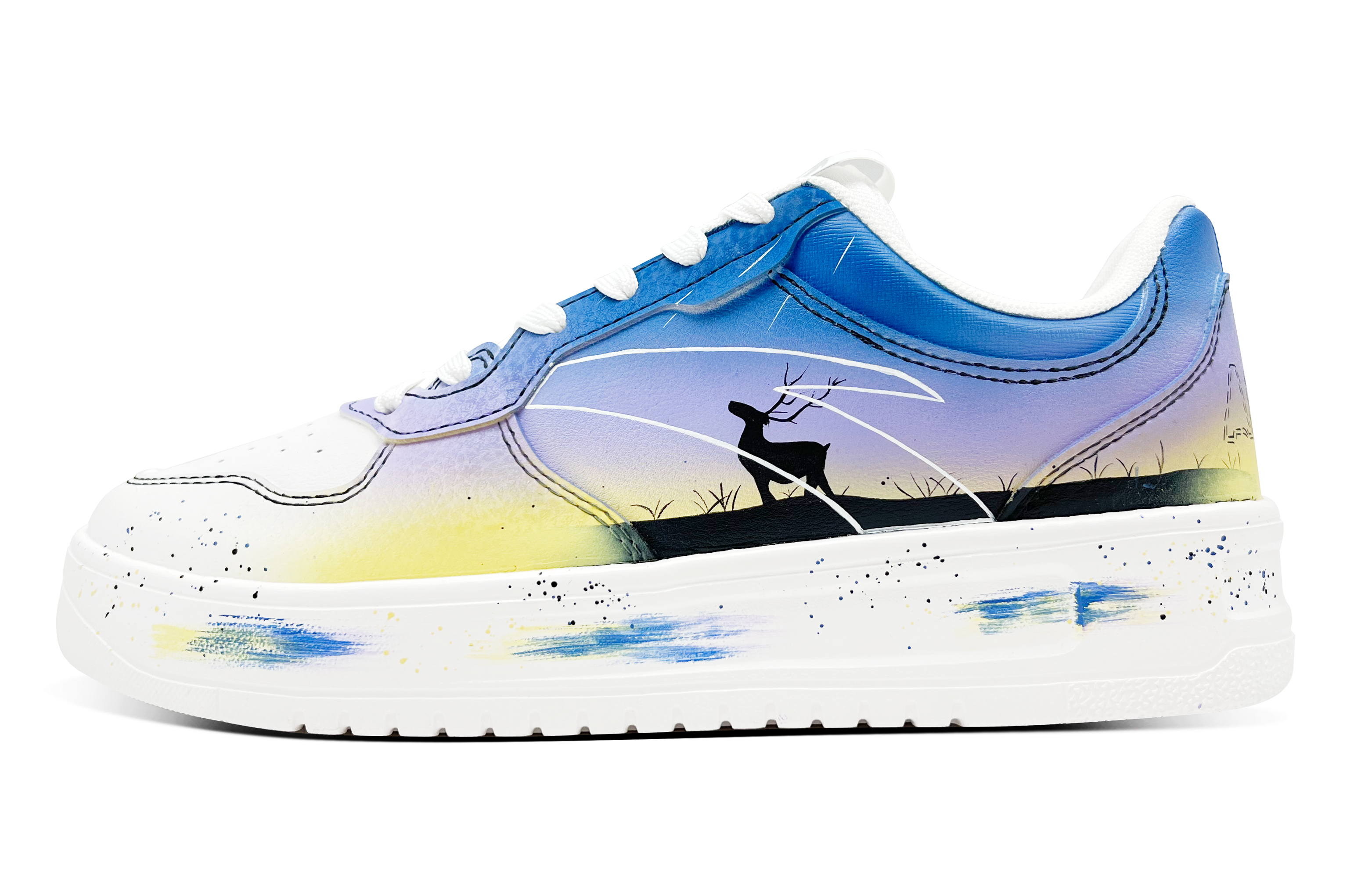 ANTA Низкие противоскользящие износостойкие кроссовки для скейтбординга, мужские, синие
ANTA Низкие противоскользящие износостойкие кроссовки для скейтбординга, мужские, синие