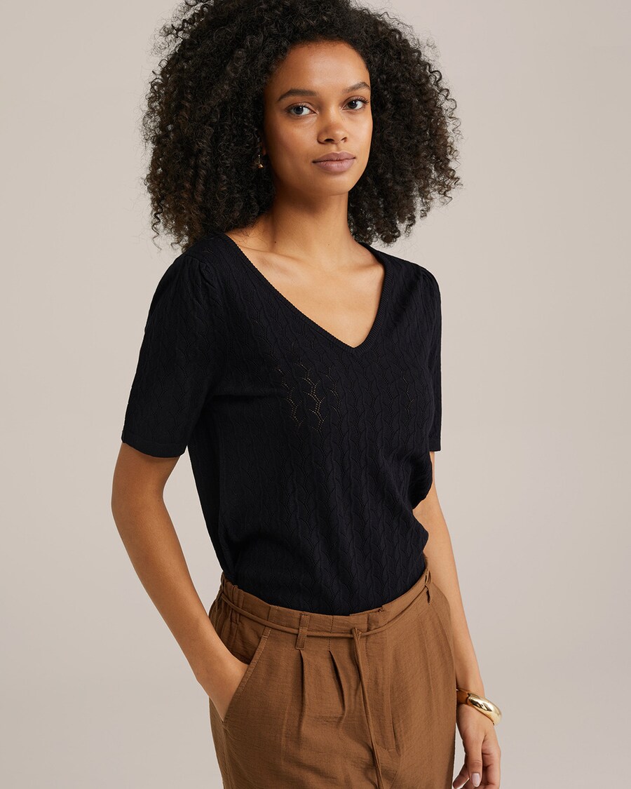 Рубашка WE Fashion, черный
Рубашка WE Fashion, черный