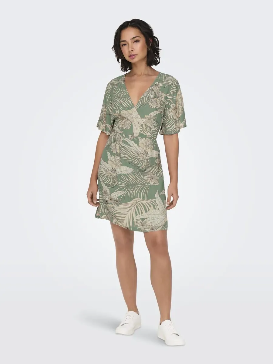 Only платье с принтом "ONLPALINA LIFE 2/4 WRAP DRESS PTM", цвет Hedge Green Aop:Lovely Palm
Only платье с принтом "ONLPALINA LIFE 2/4 WRAP DRESS PTM", цвет Hedge Green Aop:Lovely Palm