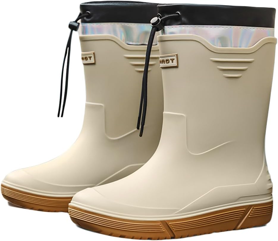 Мужские сапоги до середины икры AUXDIQ Водонепроницаемые дождевые сапоги для улицы и сада, хаки
Мужские сапоги до середины икры AUXDIQ Водонепроницаемые дождевые сапоги для улицы и сада, хаки