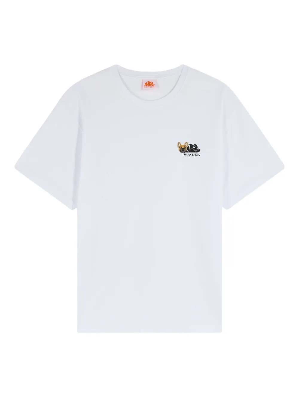 Футболка с вышивкой из коллаборации с Pelo Foundation Sundek, белый
Футболка с вышивкой из коллаборации с Pelo Foundation Sundek, белый