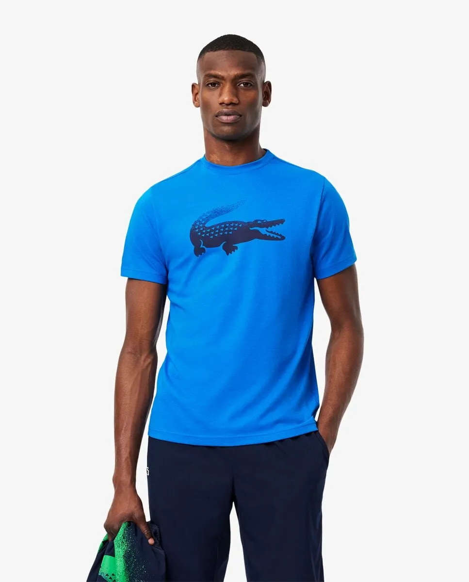 Футболка мужская с коротким рукавом Tennis x Daniil Медведев Lacoste, голубой
Футболка мужская с коротким рукавом Tennis x Daniil Медведев Lacoste, голубой