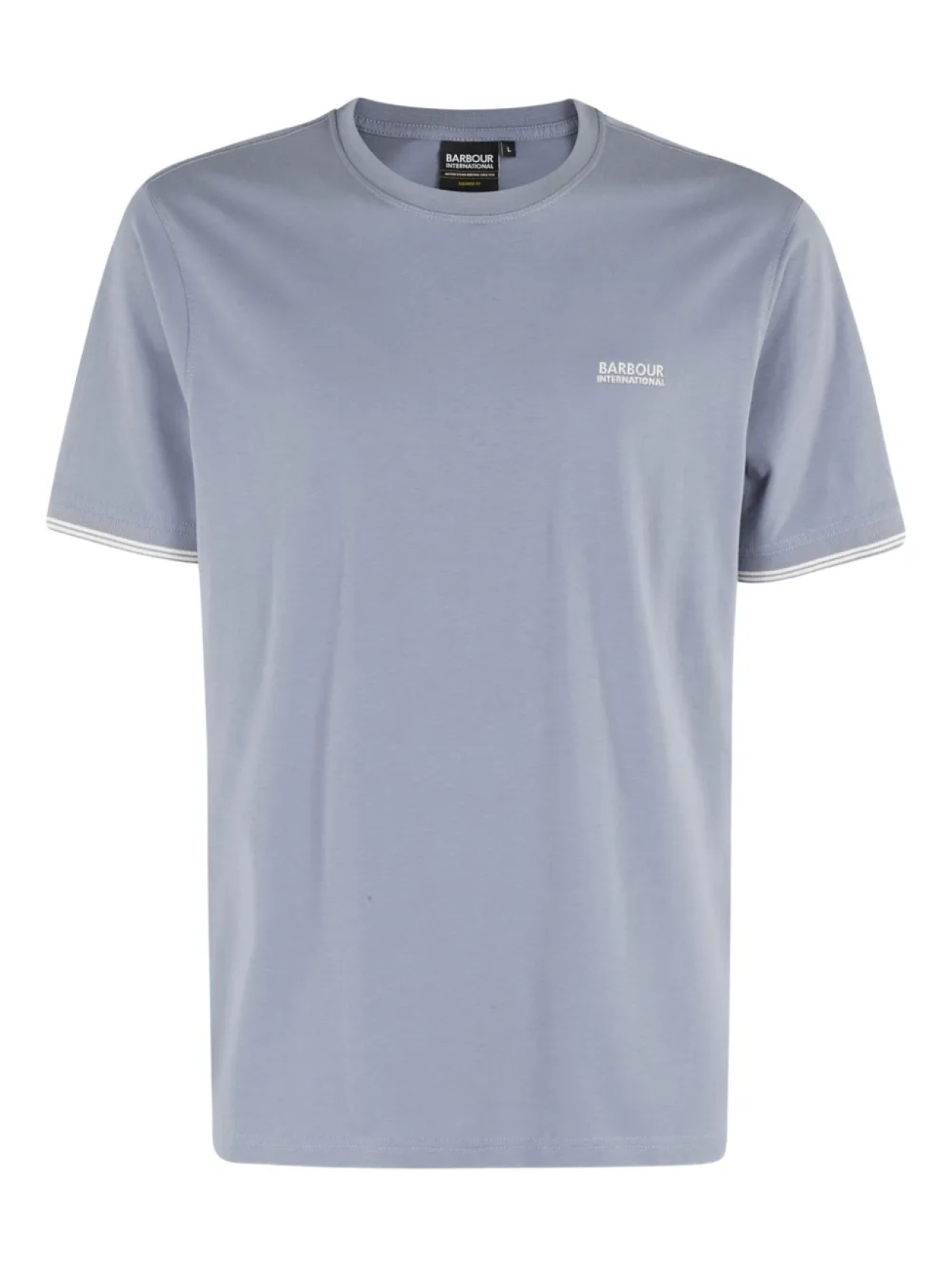 Футболка с контрастной отделкой Barbour International, синий
Футболка с контрастной отделкой Barbour International, синий