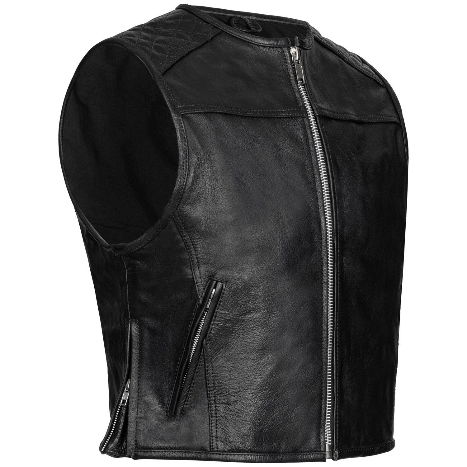 Утепленный жилет PAULGOS Leder Biker Kutte Echtleder BW9, черный
Утепленный жилет PAULGOS Leder Biker Kutte Echtleder BW9, черный