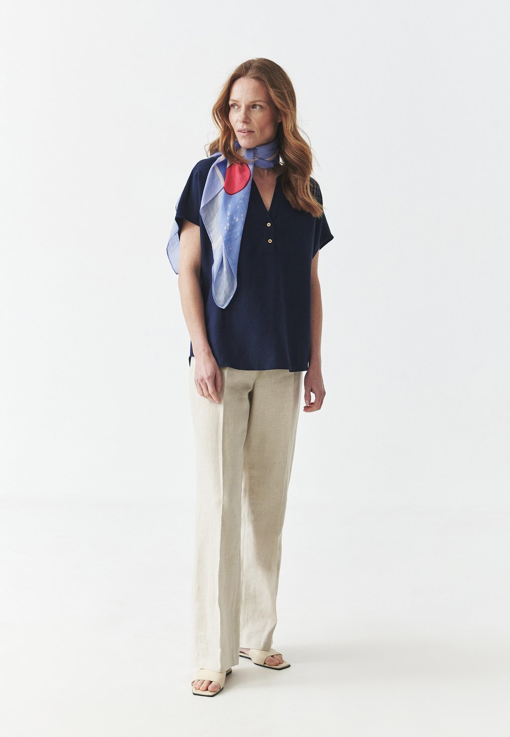 Блуза SARAKINO TATUUM, темно-синий
Блуза SARAKINO TATUUM, темно-синий