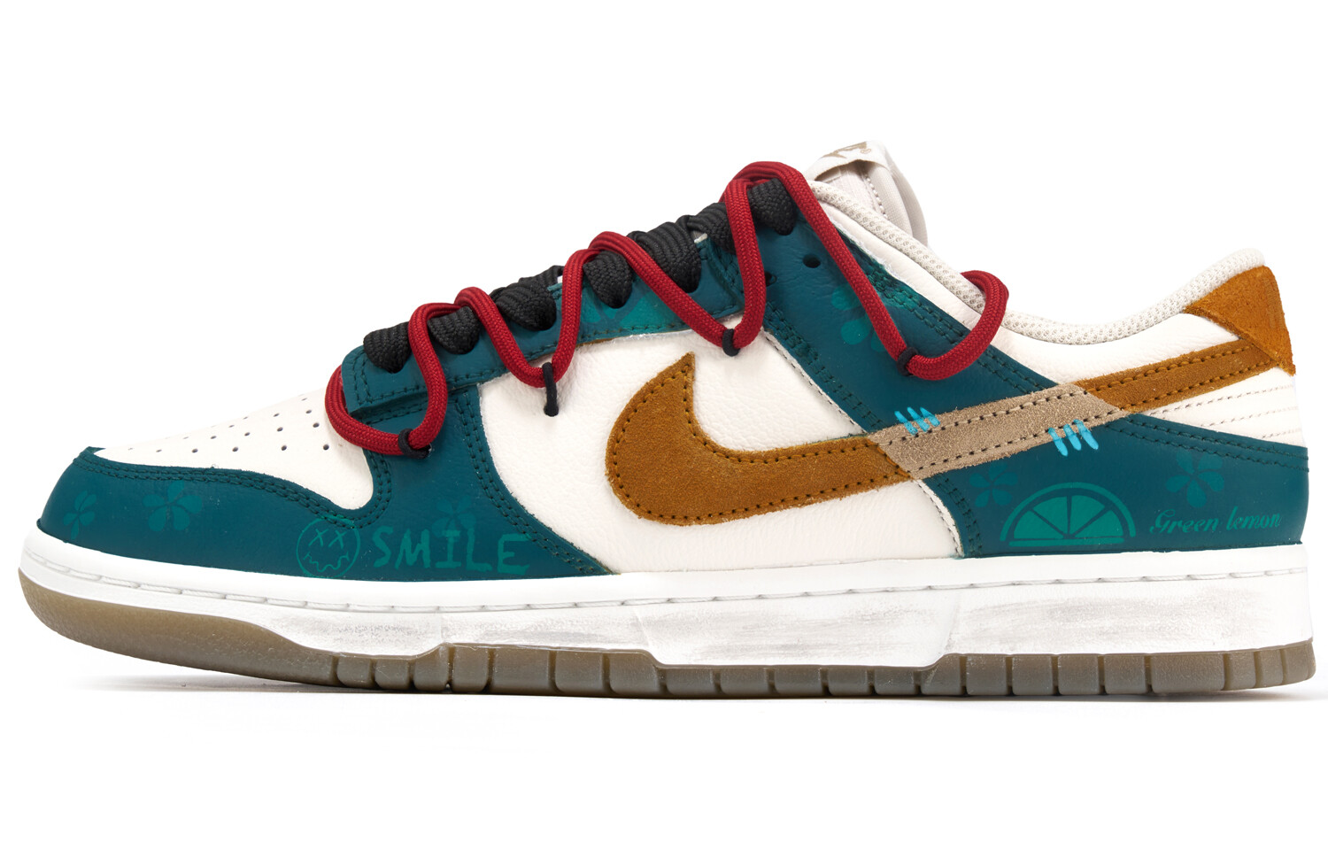 Кроссовки Nike Dunk Skateboarding Shoes Men Low-top Green/white/brown, цвет Jasper
Кроссовки Nike Dunk Skateboarding Shoes Men Low-top Green/white/brown, цвет Jasper