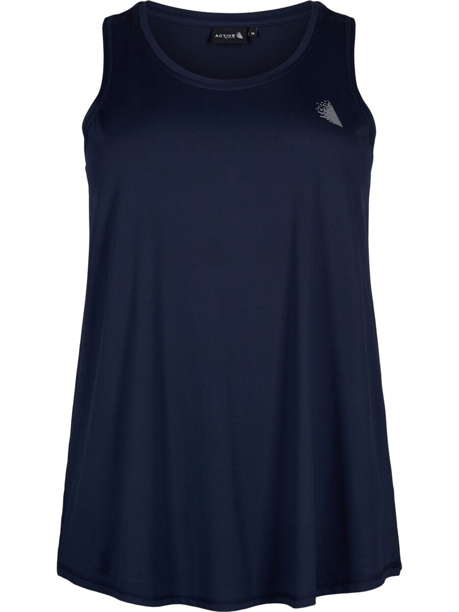 Спортивный топ Active By Zizzi ABASIC, ночная синяя
Спортивный топ Active By Zizzi ABASIC, ночная синяя