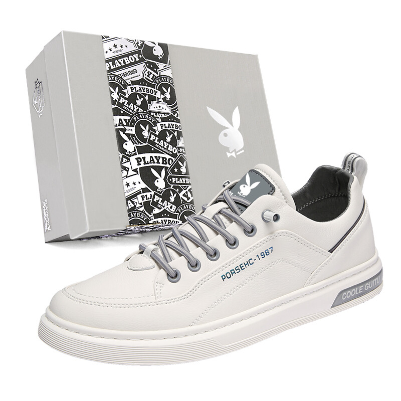 Кеды мужские, обувь для скейтбординга низкая Playboy, бежевый
Кеды мужские, обувь для скейтбординга низкая Playboy, бежевый