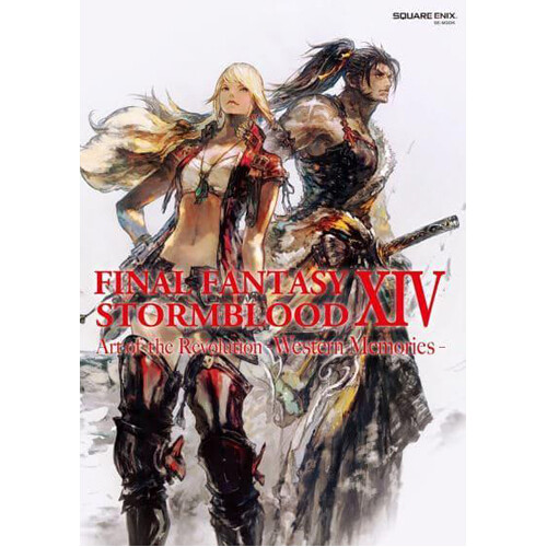 Книга Final Fantasy Xiv: Stormblood — The Art Of The Revolution – Western Memories-
Книга Final Fantasy Xiv: Stormblood — The Art Of The Revolution – Western Memories-