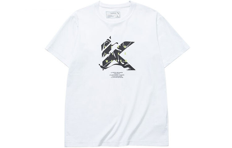 KT Футболка мужская белая Anta, белый
KT Футболка мужская белая Anta, белый