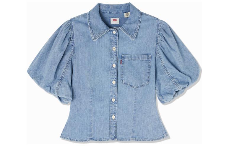 Levis Синяя женская блузка
Levis Синяя женская блузка