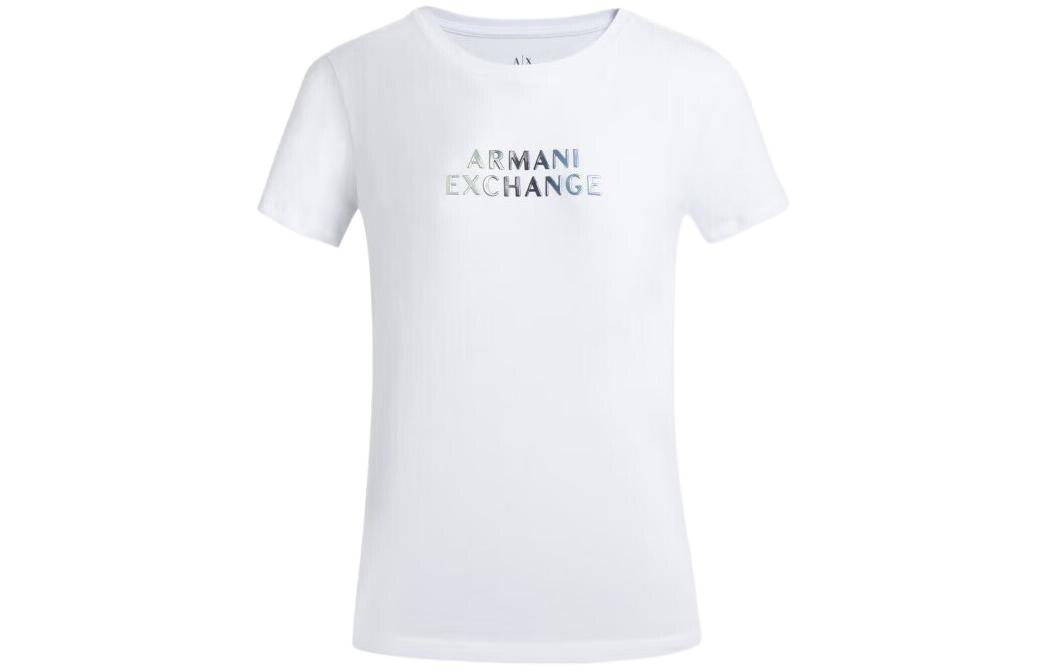 Футболка женская белая Armani Exchange, Белый, Футболка женская белая Armani Exchange
Футболка женская белая Armani Exchange, Белый, Футболка женская белая Armani Exchange