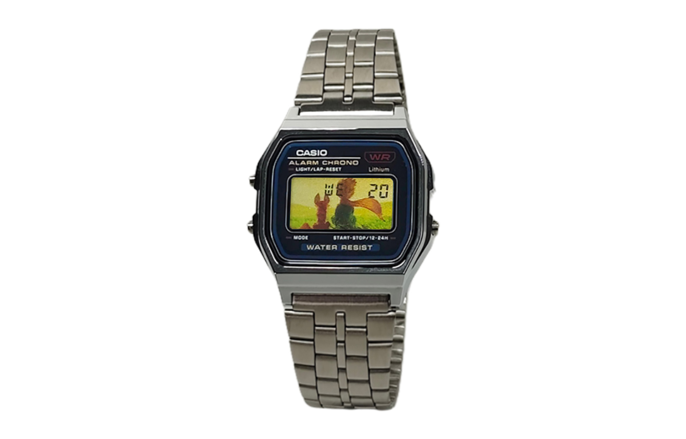 CASIO Кварцевые часы унисекс с черным циферблатом на стальном браслете
CASIO Кварцевые часы унисекс с черным циферблатом на стальном браслете