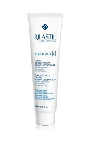 Rilastil Xerolact Sodium Lactate 30% увлажняющий крем 40 мл 
Rilastil Xerolact Sodium Lactate 30% увлажняющий крем 40 мл