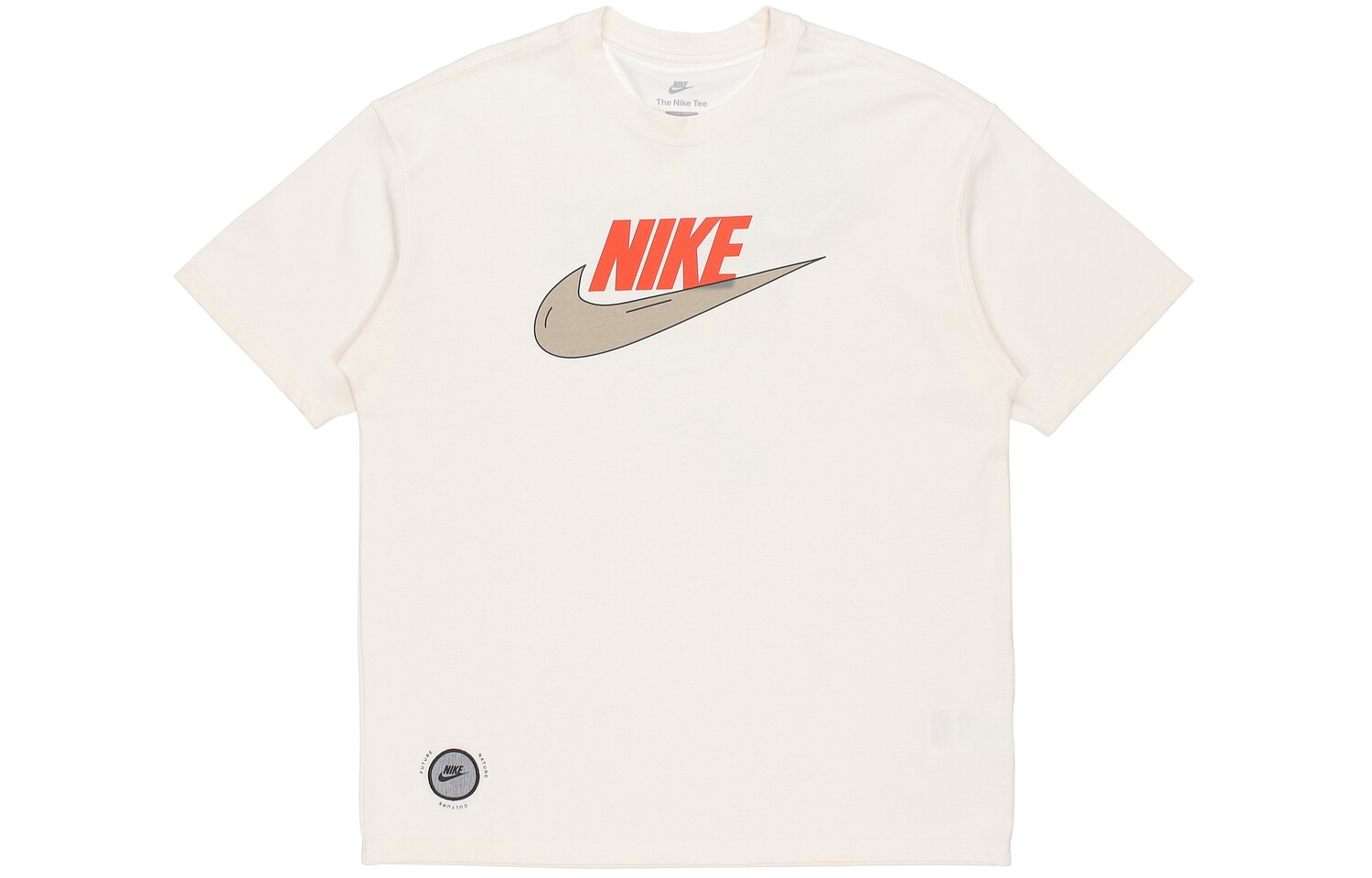 Футболка мужская Off White Nike, кремовый 
Футболка мужская Off White Nike, кремовый