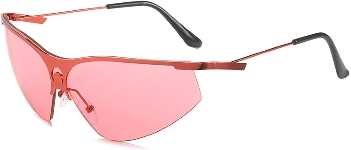 Модные панк-солнцезащитные очки для спорта, мужские и женские, роскошные, в полуободковой оправе, «кошачий глаз», мужские, для активного отдыха, велоспорта, защита от УФ-излучения UV400 TKKTLLT, Red Red
Модные панк-солнцезащитные очки для спорта, мужские и женские, роскошные, в полуободковой оправе, «кошачий глаз», мужские, для активного отдыха, велоспорта, защита от УФ-излучения UV400 TKKTLLT, Red Red