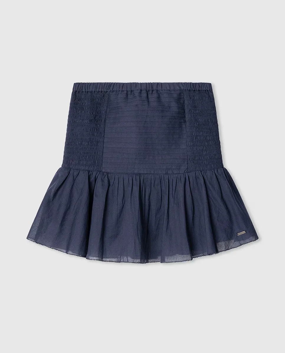 Юбка для девочки Моники Pepe Jeans, тёмно-синий
Юбка для девочки Моники Pepe Jeans, тёмно-синий