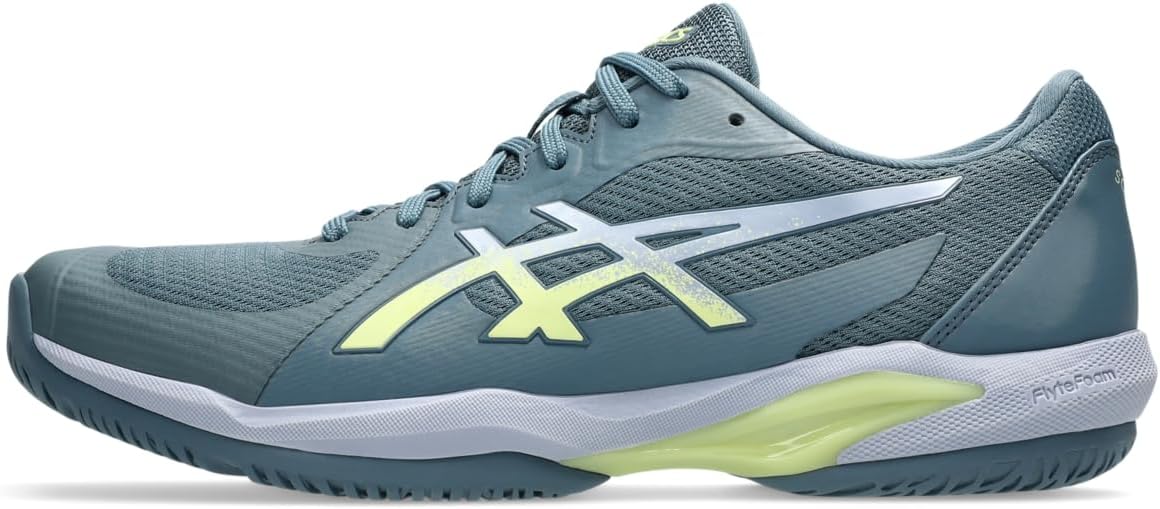 Мужские теннисные кроссовки Asics Gel-Game 9, голубой/фисташковый
Мужские теннисные кроссовки Asics Gel-Game 9, голубой/фисташковый