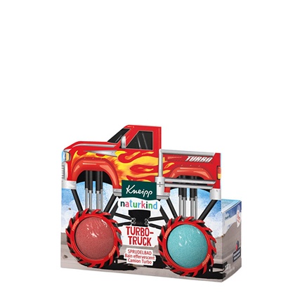 Бомбочка для ванны Turbo Truck
Бомбочка для ванны Turbo Truck