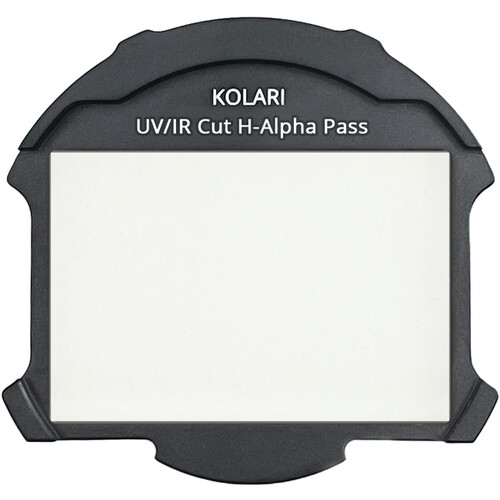 Фильтр Kolari Vision UV/IR Cut H-Alpha Pass Magnetic Clip-in RCLIPHA
Фильтр Kolari Vision UV/IR Cut H-Alpha Pass Magnetic Clip-in RCLIPHA