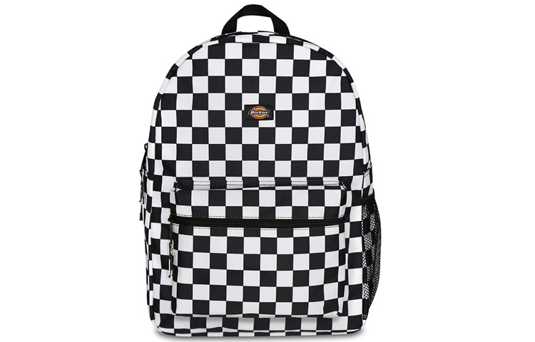 Рюкзак из полиэстера обычный унисекс черно-белая клетка Dickies
Рюкзак из полиэстера обычный унисекс черно-белая клетка Dickies