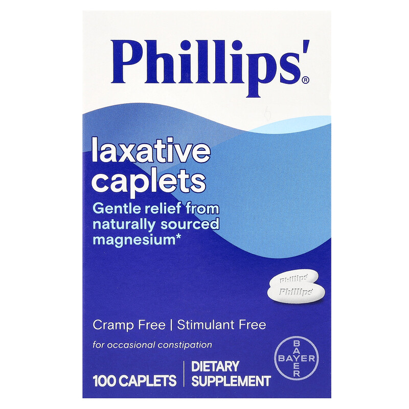 Phillip's, Слабительное, 100 капсул
Phillip's, Слабительное, 100 капсул