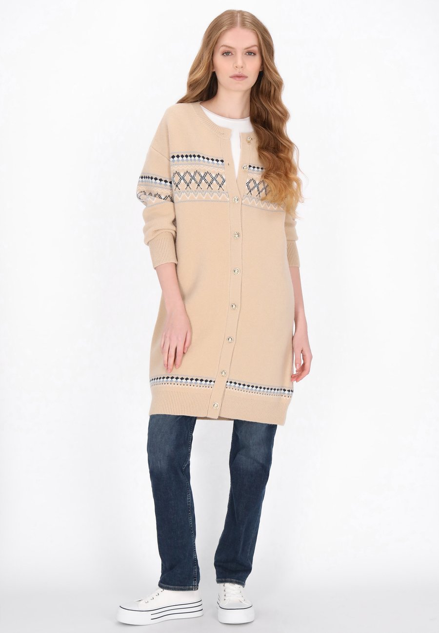 Кардиган DreiMaster DREIMASTER, Sand
Кардиган DreiMaster DREIMASTER, Sand